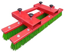 Kehrbesen für Stapler Zinken 140 cm breite Staplerbesen für Stapler Zinken