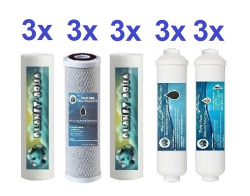 Filter set umkehrosmose anlage - filter,