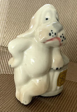 Sanbo Porcilain Hund Figur 4 Zoll