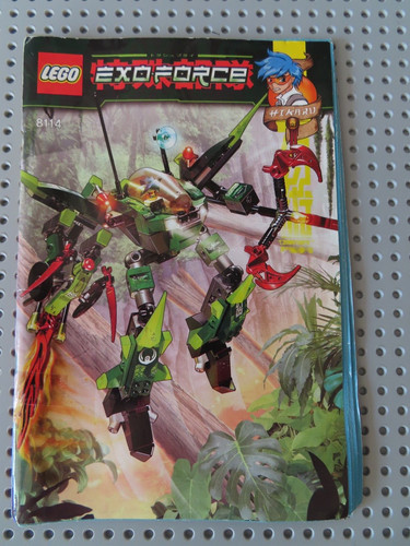 Lego exo force - exo-force, chameleon