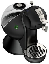 Krups KP210 Melody Nescafé Dolce Gusto Kaffee Kapselmaschine 1500W 15B 1,5L Matt