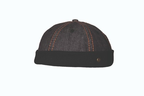 Lakota docker cap denim washed - docker,