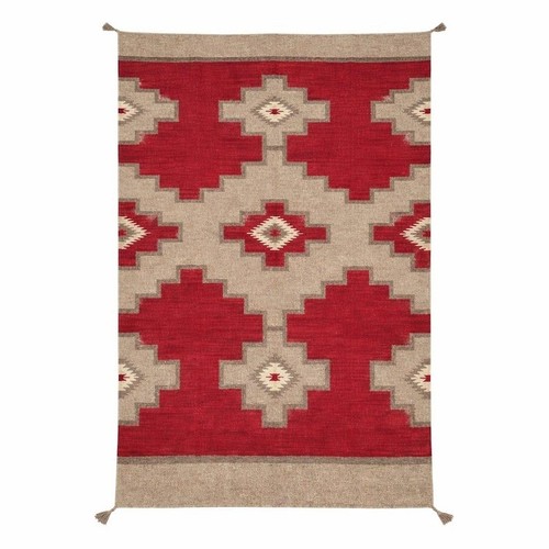 Southwestern navajo kelim - southwestern,