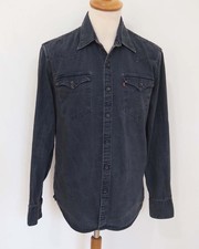 Levi's Herren Jeanshemd Gr. M