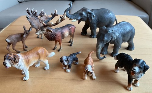 Konvolut alte schleich - alte, tiere