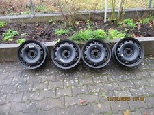 4x Stahlfelgen Original VW