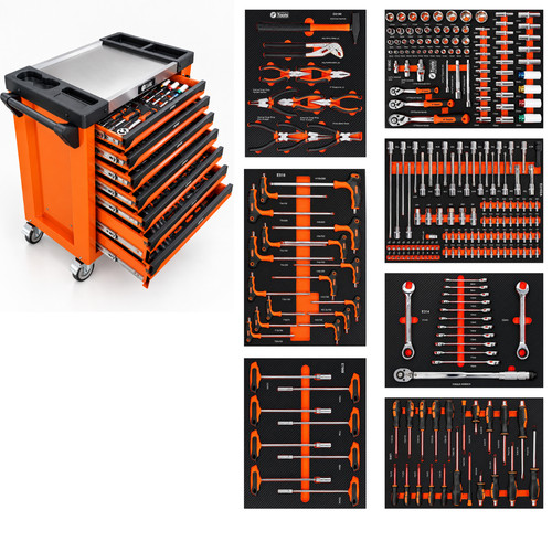 Tools toolcar werkstattwagen - toolcar,