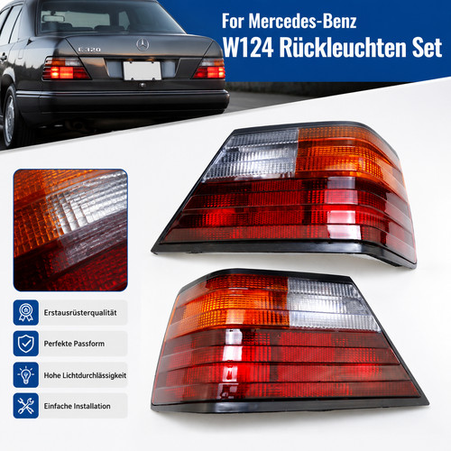 Schlussleuchte rot schwarz - rot,