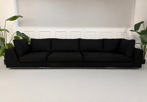 Minotti hamilton sofa stoff - sofa,