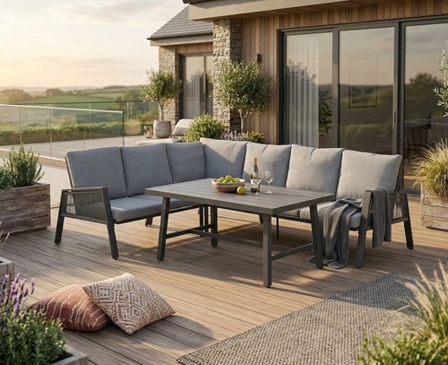 Eck lounge set sitzgruppe - eck,