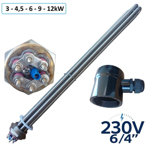 3kw 5kw 6kw 9kw - 4,5kw,