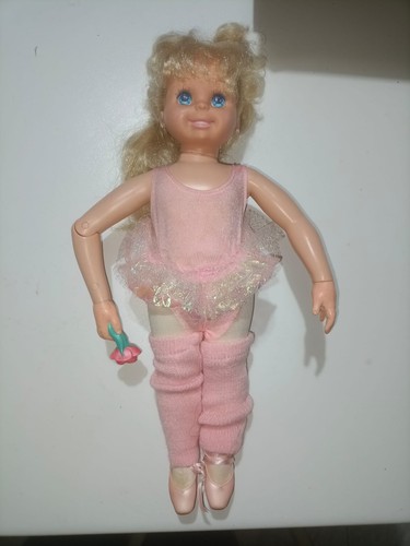Vintage puppe bella ballerina - vintage,