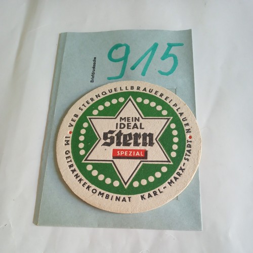 Stück bierdeckel veb - 1,
