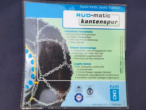Schneeketten rud matic - schneeketten, rud-matic