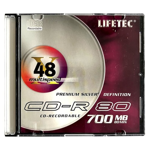 Lifetec 80min 700mb - lifetec,