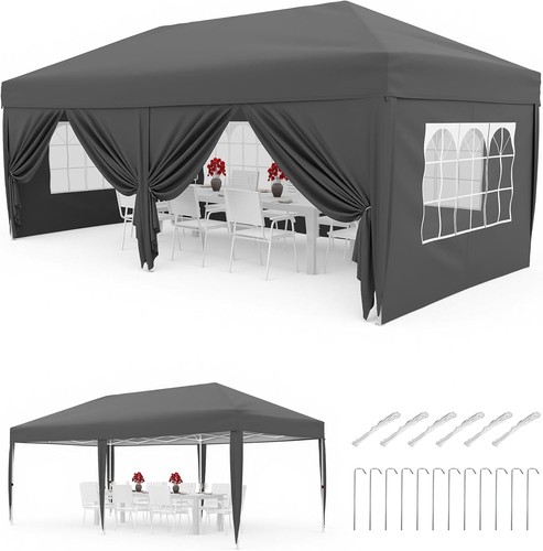 Faltpavillon 3x3m 3x6m - faltpavillon, 3x3m/3x6m