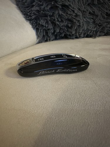 Porsche autoschlüssel black - porsche,