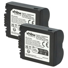 2x Akku für Panasonic Lumix