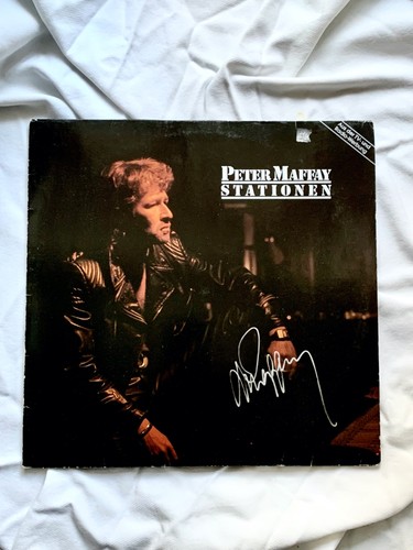Peter maffay original - peter, signiert