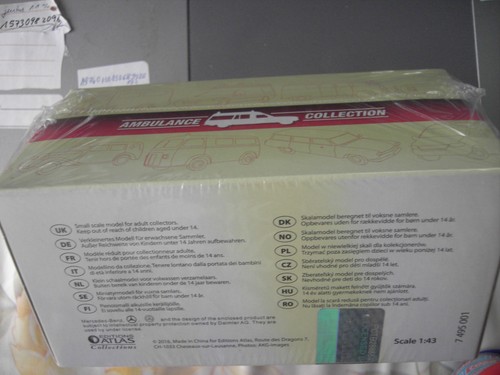 Atlas ambulance collection - atlas,
