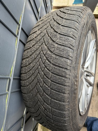 Winterreifen auf orginal bmw - winterreifen,