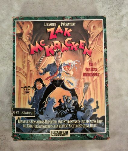 Zak mckracken and the alien - mckracken,