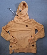 Naketano Kapuzenpullover Damen Größe M  ocker/gelb