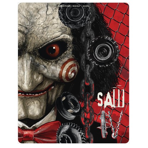 Saw uhd blu ray - saw, iv
