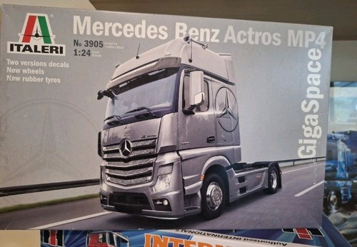 Italeri lkw truck mercedes - italeri,