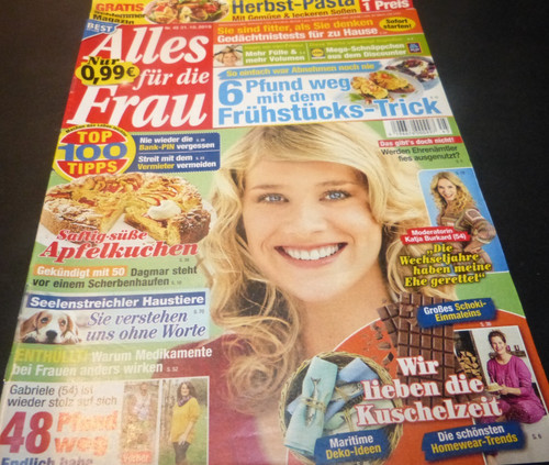 Alles für die frau silvia - für,