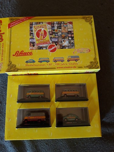 Schuco modellautoset 100 - schuco,