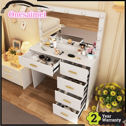 Moderner schminktisch mit - moderner,