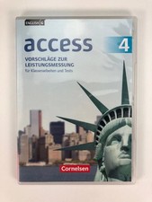 English G Access 4 - Vorschläge zur Leistungsmessung, Klassenarbeiten, Tests | 8