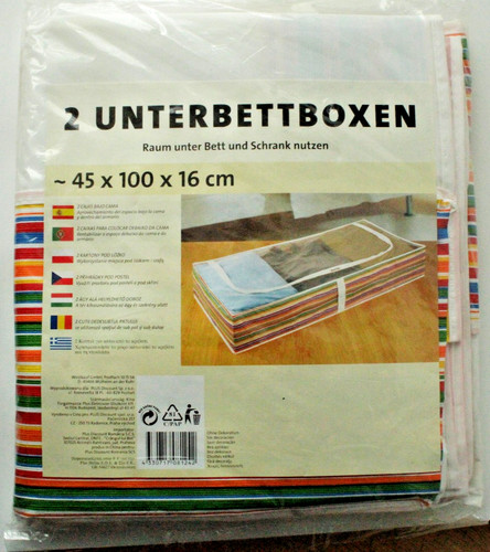 Unterbettboxen mit - 2x,