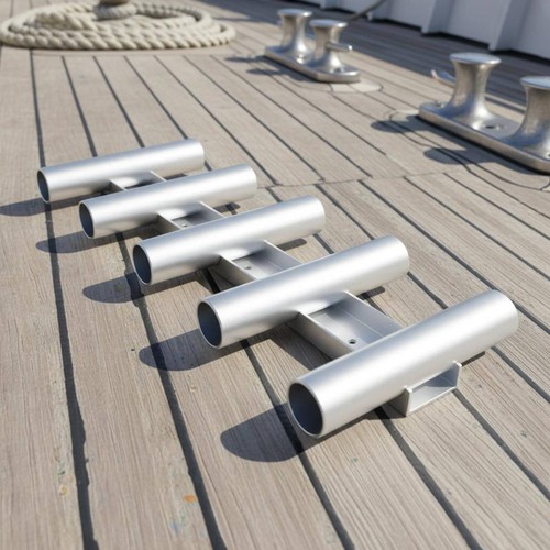 Fach rutenhalter auflage - 5-fach, v-auflage