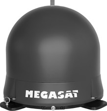 Megasat Campingman Portable Eco Sat-Antenne graphit;; B-Ware