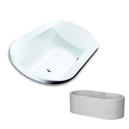 Hoesch spectra badewanne oval - hoesch,