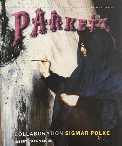 Sigmar polke parkett 31 - parkett,