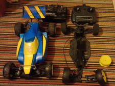 Kyosho Lazer ZX-Sport Rolling Chassis mit vielen Ersatzteilen Vintage RAR 90er