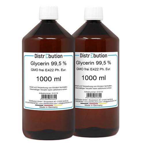 Glycerin pflanzlich 2l - pflanzlich,