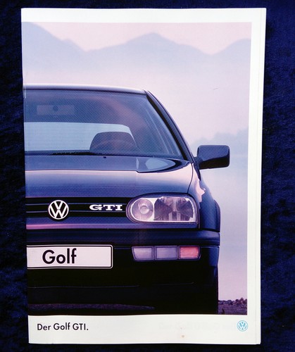 Golf gti prospekt 8 1994 - vw,