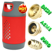 Safefill Flasche Füllung 3 Adapter Set Für Alle Europa LPG Gpl Rv Wohnmobil