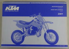 Teilekatalog Fahrgestell KTM 50 Mini Adventure / SX Junior / etc Modelljahr 2001