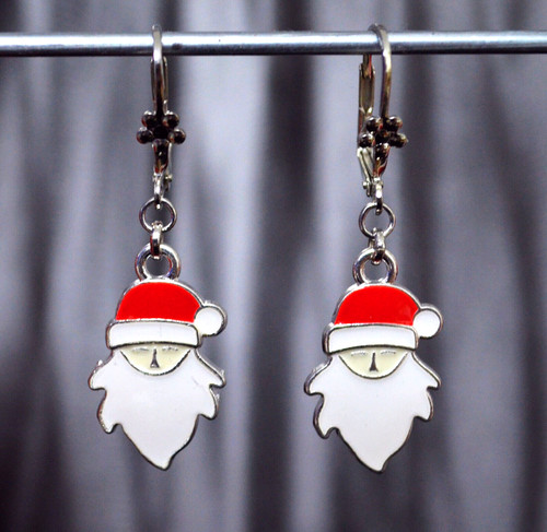 Weihnachtsohrringe