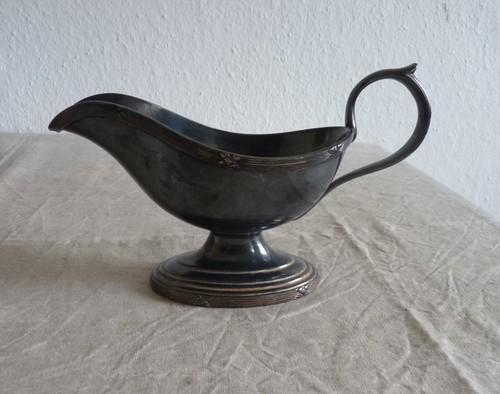 Alte sauciere hotelsilber - ,
