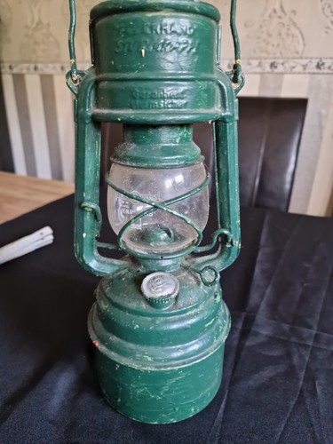 Alte petroleumlampe feuerhand - alte,