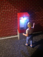 Fahrkartenautomat H0 1:87 LED