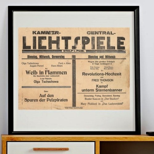 Original cinema program stolp - original,