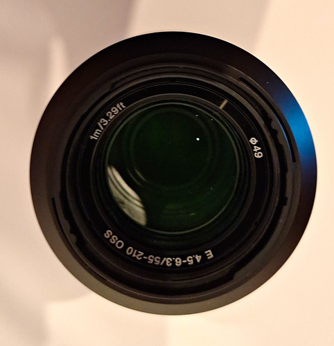 Sony mount 210mm - sony, e-mount