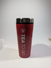 WMF TO GO Isolierbecher - Teekanne Tee/Kaffee doppelwandig in Rot 0.35l - NEU